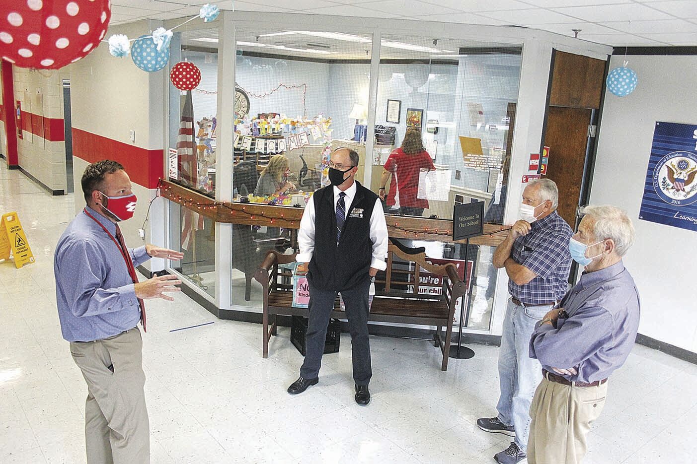 Southwest Elementary visit